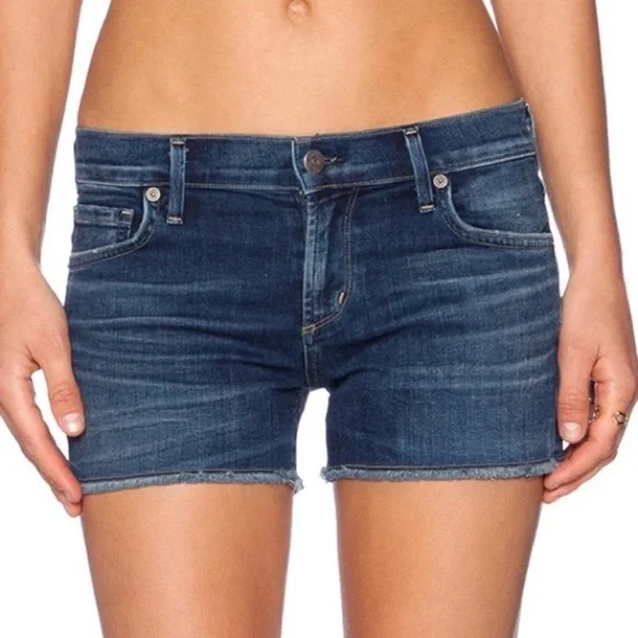 Citizens of Humanity Jean Shorts - Picture 2 of 7